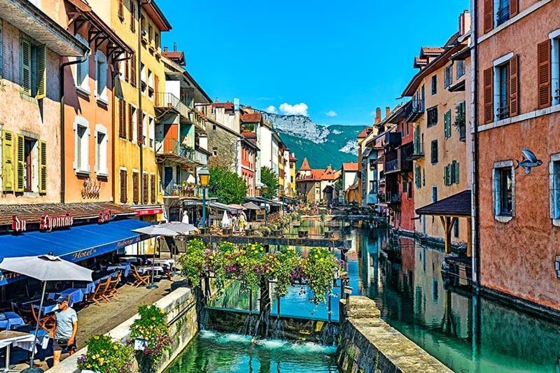 Le Santiego 100M Du Lac Et 4Km Du Vieil Annecy 세브리에 외부 사진